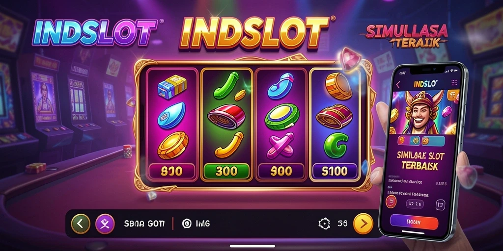 Screenshot utama menampilkan gameplay seru di INDSLOT dengan grafis menawan.