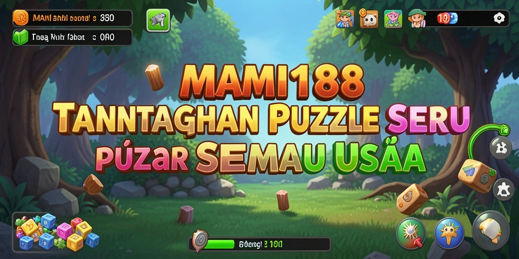 Menampilkan gameplay seru MAMI188 dengan berbagai teka-teki menantang.